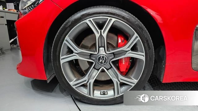 Kia Stinger id 4923970 из Кореи 15