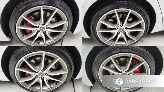 Genesis G70 id 3779306 из Кореи 11