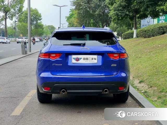 Jaguar F-PACE 2018 Синий из Китая, фото 5