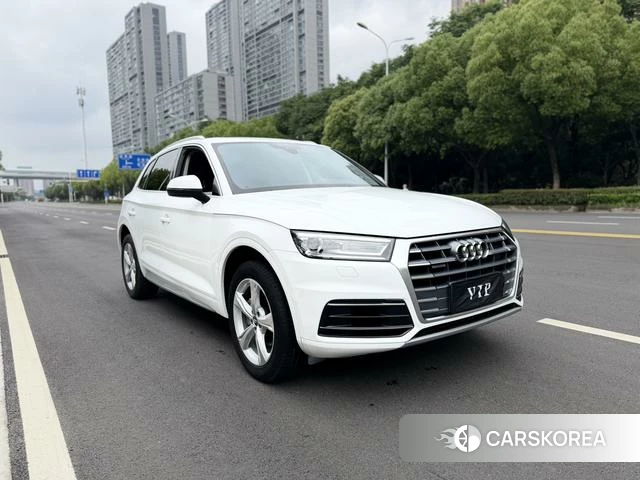 Audi Q5L 2021 Белый из Китая, фото 5