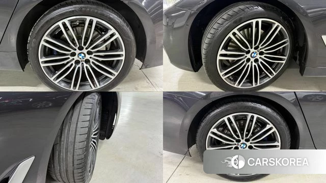 BMW 5 Series (G30) id 4482886 из Кореи 15