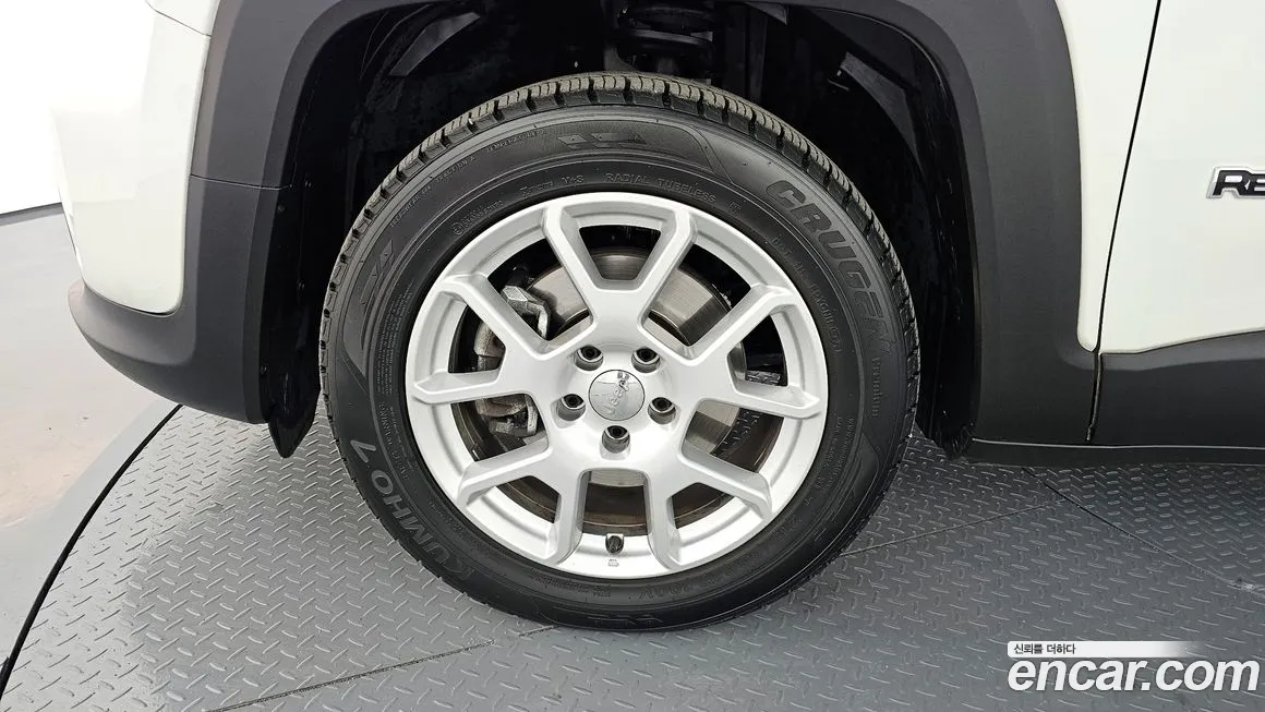 Jeep Renegade id 2163219 из Кореи 15