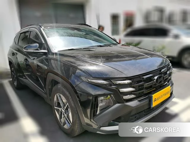 Hyundai Tucson 2025 Черный из Китая, фото 5