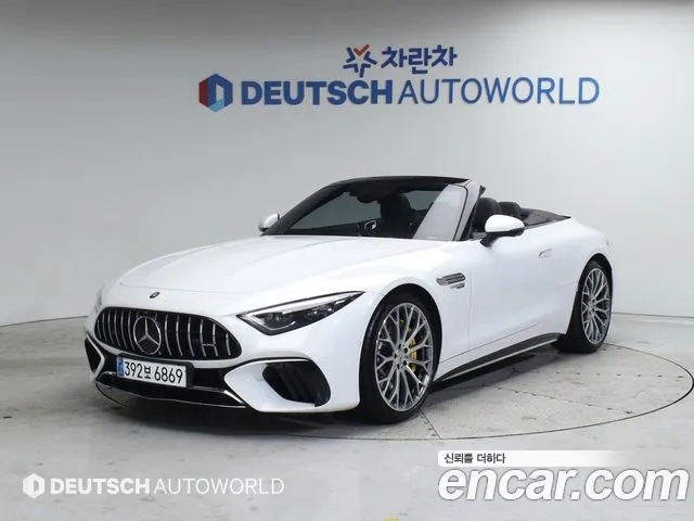 Mercedes-Benz SL-Class R232 id 2423214 из Кореи 15