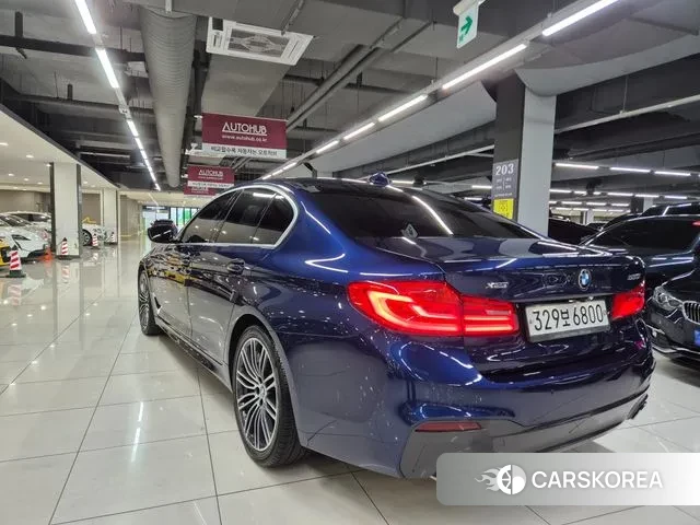 BMW 5 Series (G30) id 3570742 из Кореи 15