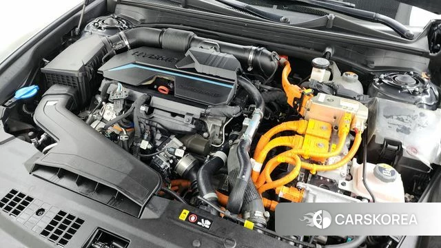 Hyundai Grandeur Hybrid (GN7) id 4360256 из Кореи 30