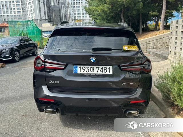 BMW X3 (G01) id 4916797 из Кореи 13