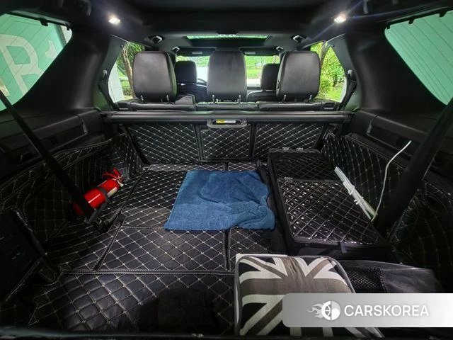 Land Rover Discovery 5 2020 Черный из Кореи, фото 6