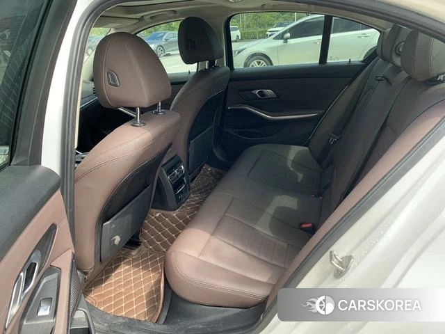 BMW 3 series 2021 Белый из Китая, фото 5