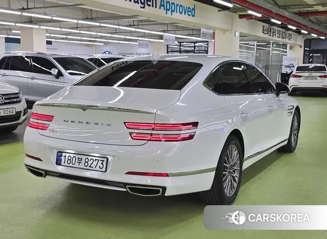 Genesis G80 (RG3) id 3543652 из Кореи 15