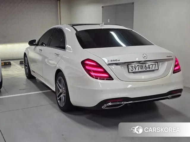 Mercedes-Benz S-Class W222 id 3484416 из Кореи 10