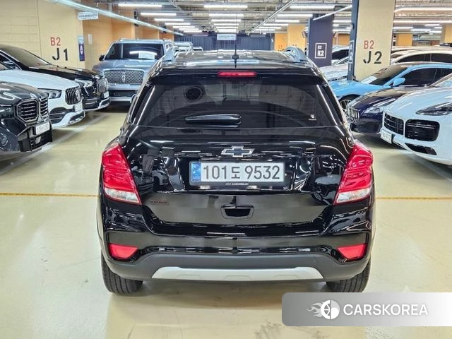 Chevrolet (GM Daewoo) The New Trax id 4542587 из Кореи 15