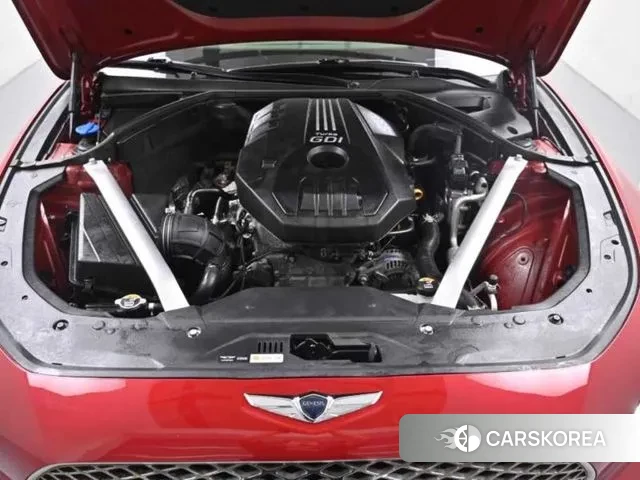 Genesis The New G70 id 3274532 из Кореи 14