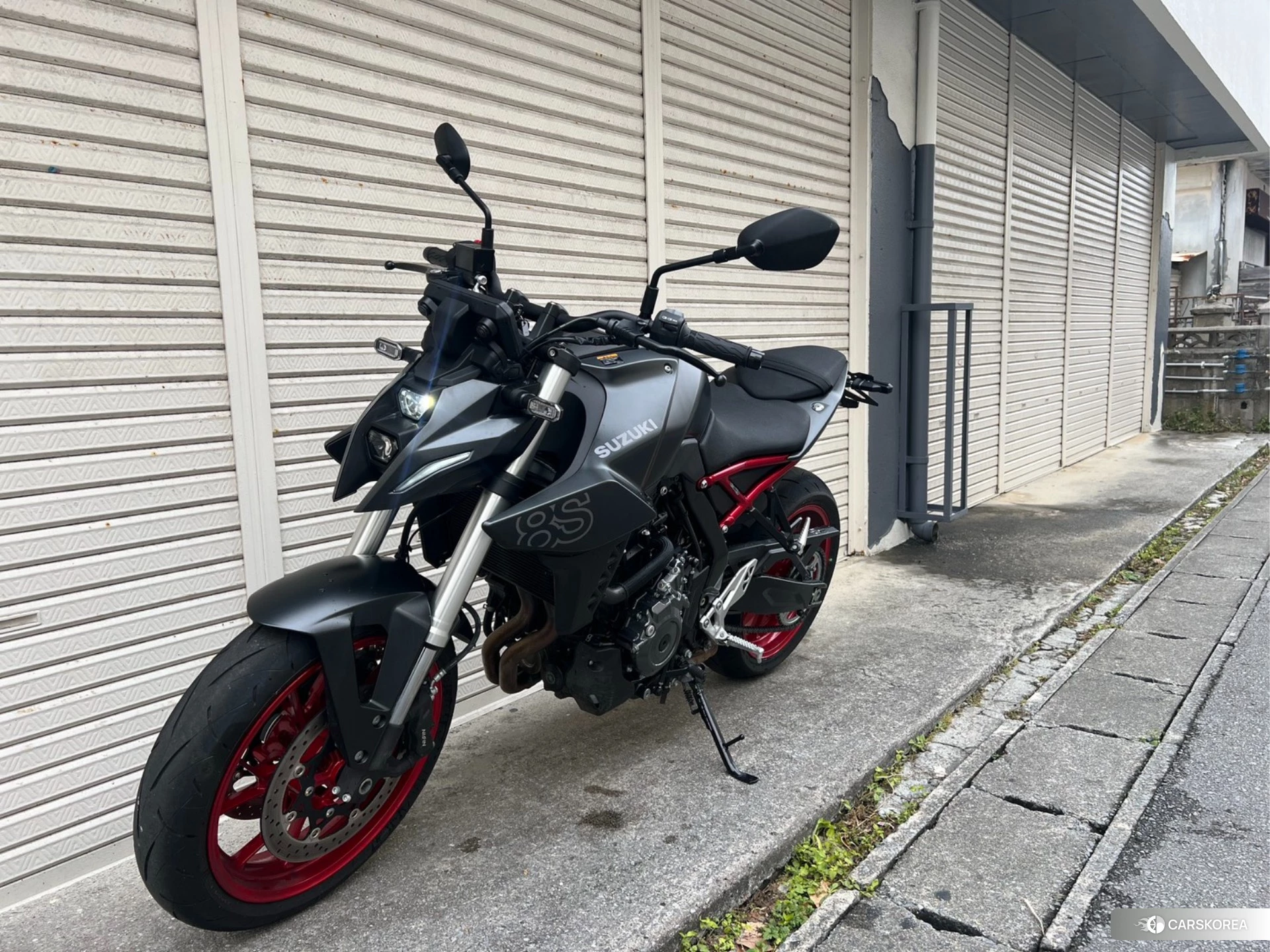 Проданный Suzuki GSX-8S id 4007965 из Японии, фото 10