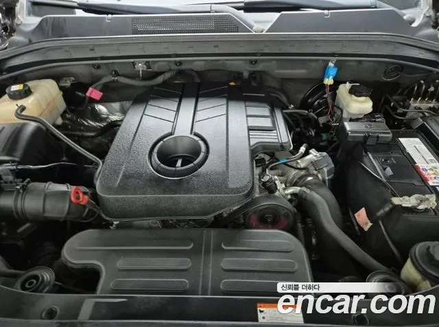 Ssangyong Rexton Sports Cannes id 2844477 из Кореи 15