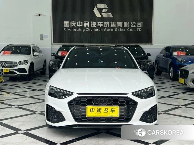 Audi A4L id 4260411 из Китая 10