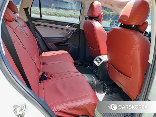 Volkswagen Tanyue 2024 Белый из Китая, фото 6
