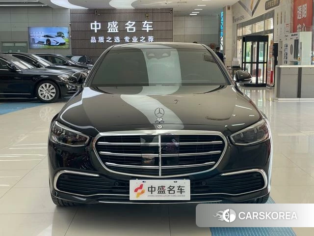 Mercedes-Benz S-class id 3908376 из Китая 23