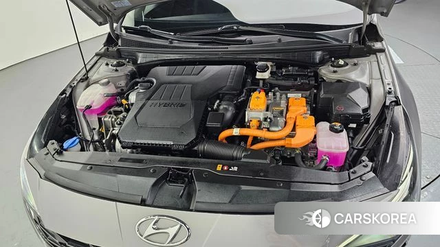 Hyundai Avante Hybrid (CN7) id 4324428 из Кореи 25