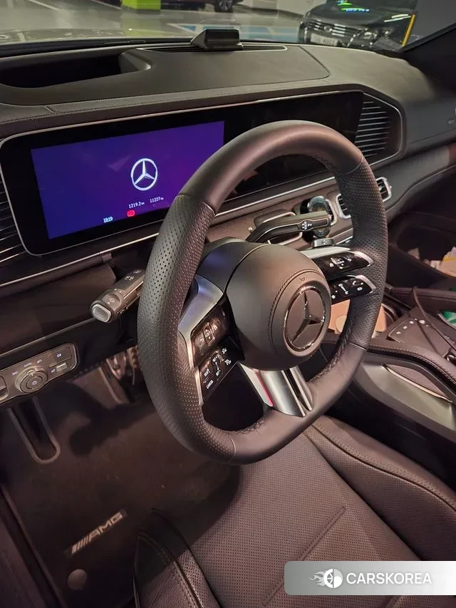 Mercedes-Benz GLE-Class W167 2023 Белый из Кореи, фото 6