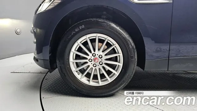 Jaguar F-PACE id 2908229 из Кореи 15