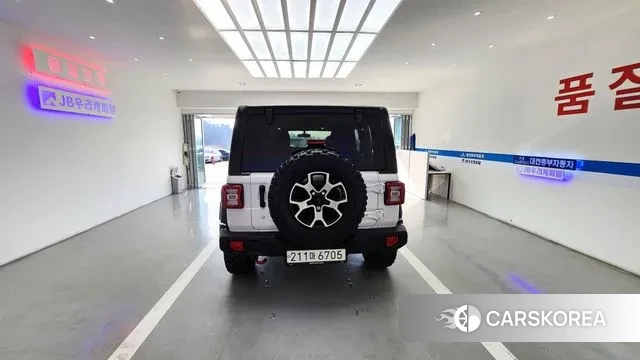 Jeep Wrangler (JL) id 3499929 из Кореи 15