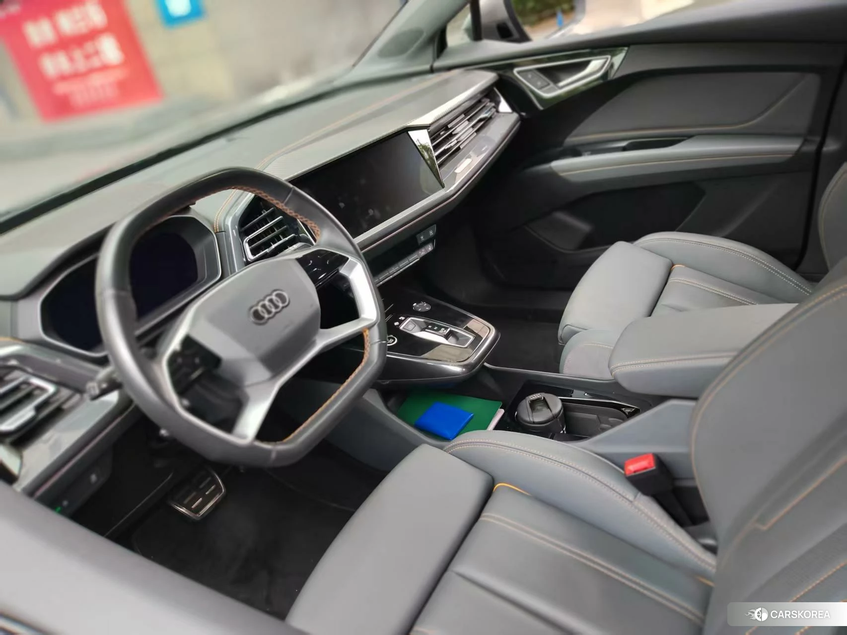 Audi Q4 2023 Темно-серый из Китая, фото 5