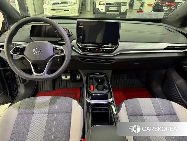 Volkswagen ID.4 CROZZ 2023 Черный из Китая, фото 5