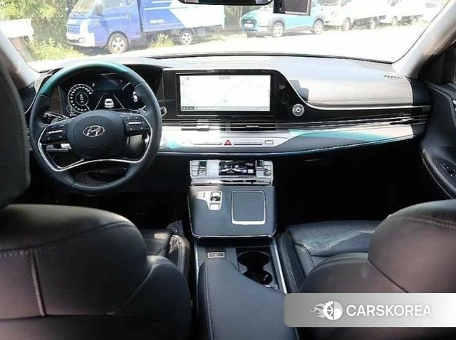 Hyundai The New Grandeur IG Hybrid id 4613767 из Кореи 15