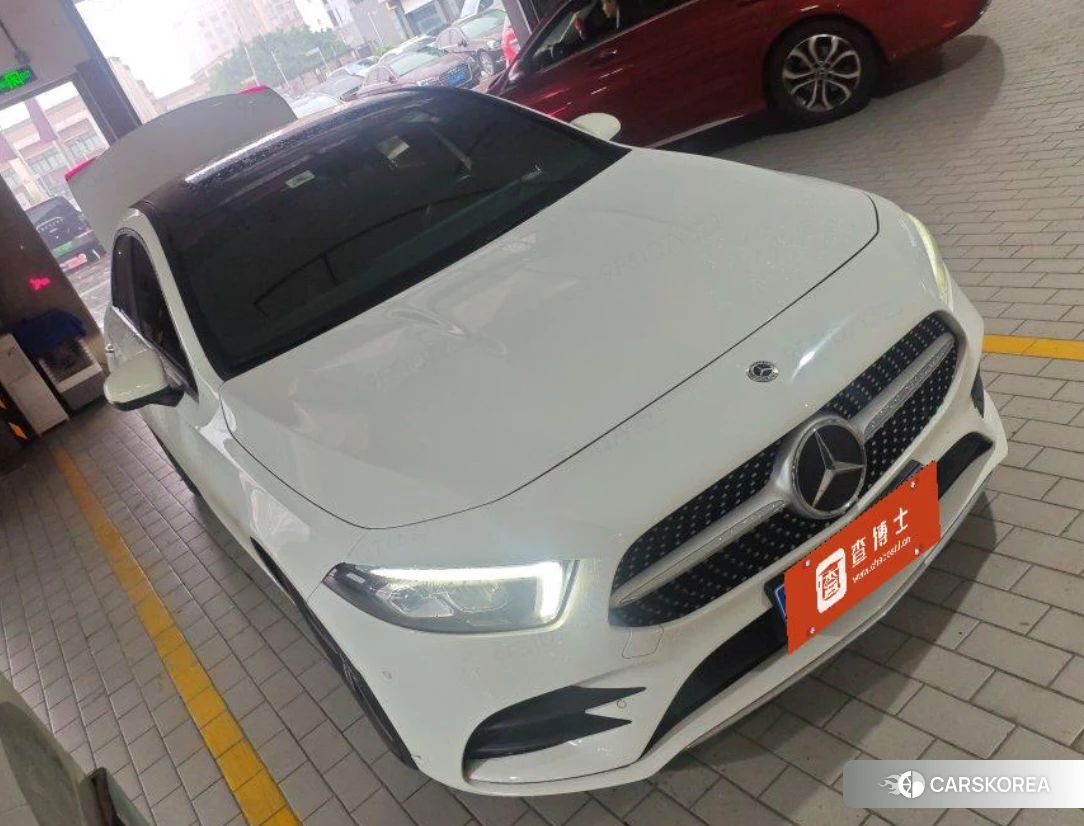 Mercedes-Benz Class A 2021 Белый из Китая, фото 5