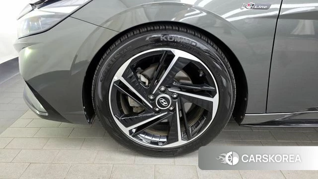 Hyundai Avante (CN7) id 3954496 из Кореи 15