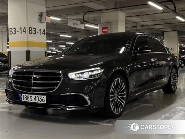 Mercedes-Benz S-Class W223 id 3518560 из Кореи 15