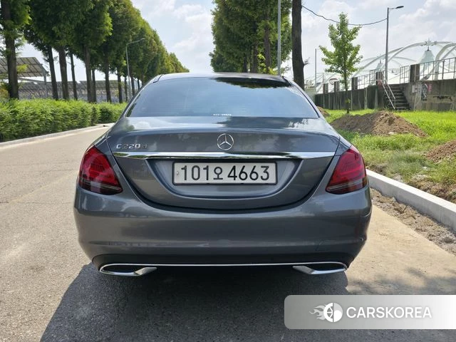 Mercedes-Benz C-Class W205 id 4667586 из Кореи 13