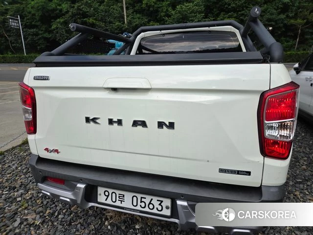Ssangyong Rexton Sports Cannes 2019 Белый из Кореи, фото 5