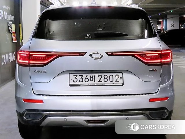 Renault Korea (Samsung) The New QM6 id 4324597 из Кореи 15