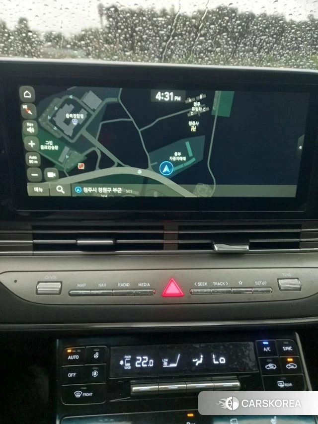 Hyundai The New Grandeur IG 2022 Черный из Кореи, фото 6
