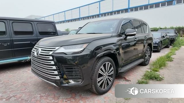Lexus LX 2024 Черный из Китая, фото 5