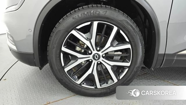 Renault Korea (Samsung) The New QM6 id 4881249 из Кореи 29