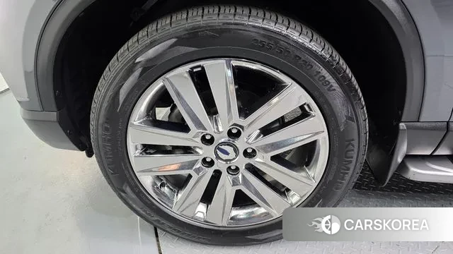 Ssangyong Rexton Sports Cannes id 3722842 из Кореи 15