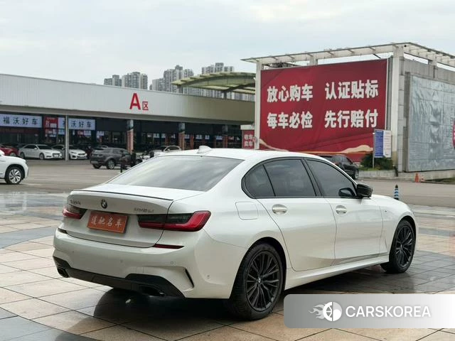 BMW 3 series 2021 Белый из Китая, фото 5