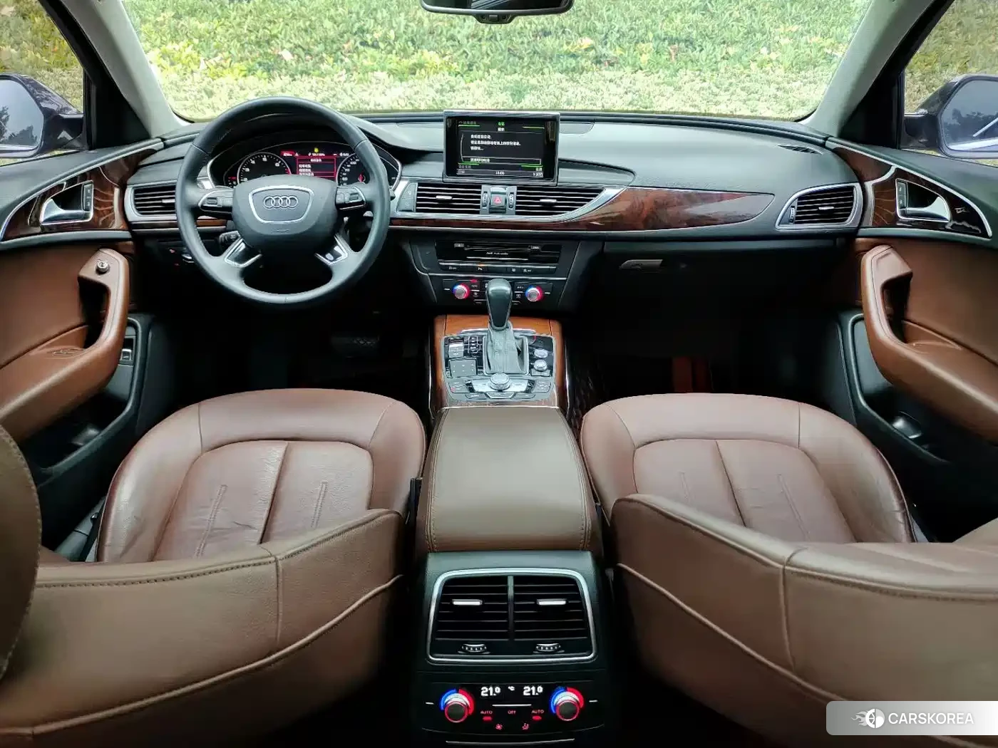 Audi A6L 2018 Черный из Китая, фото 5