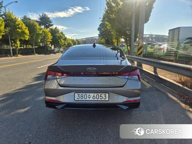 Hyundai Avante (CN7) id 4842584 из Кореи 15
