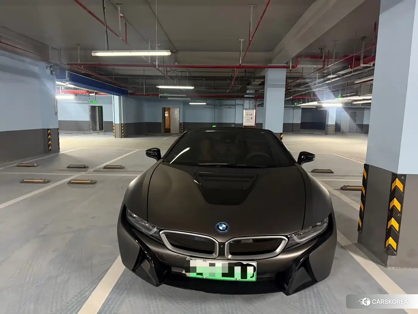 BMW i8 2020 Silver/gray из Китая, фото 5