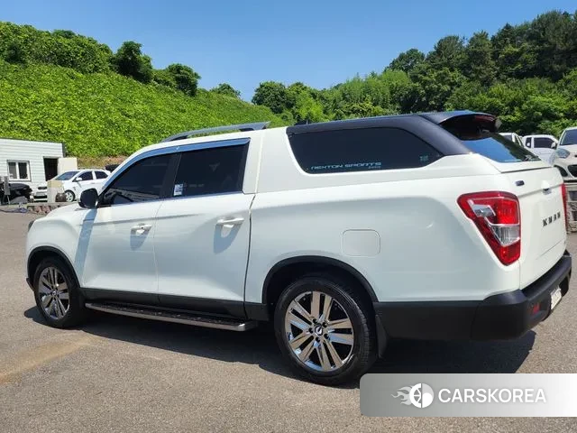 Ssangyong Rexton Sports Cannes id 2990688 из Кореи 14