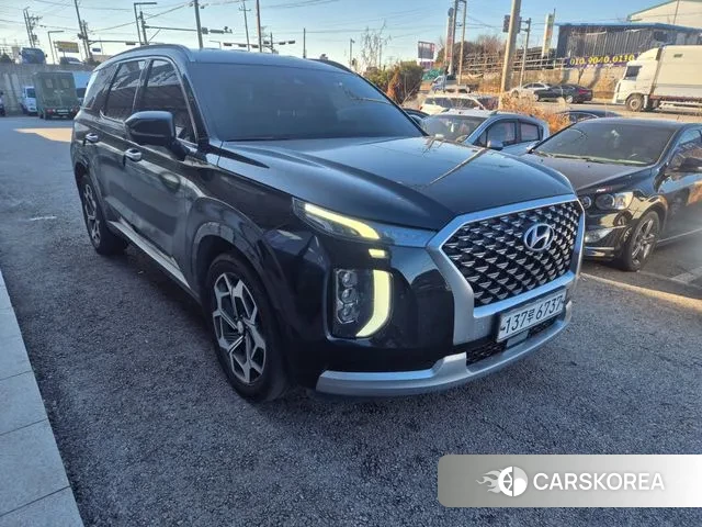 Hyundai Palisade 2020 Черный из Кореи, фото 6