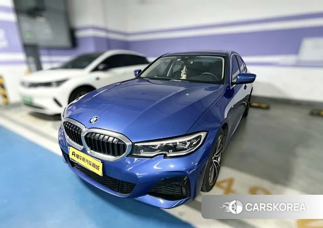BMW 3 series 2020 Синий из Китая, фото 5