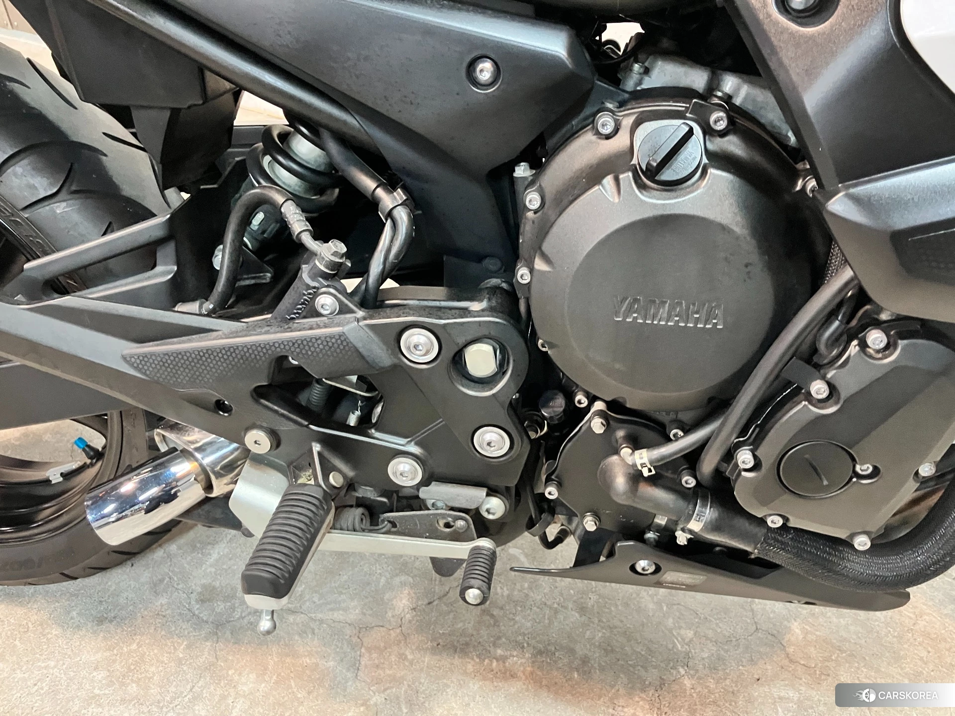 Проданный Yamaha XJ6 DIVERSION id 4183382 из Японии, фото 23