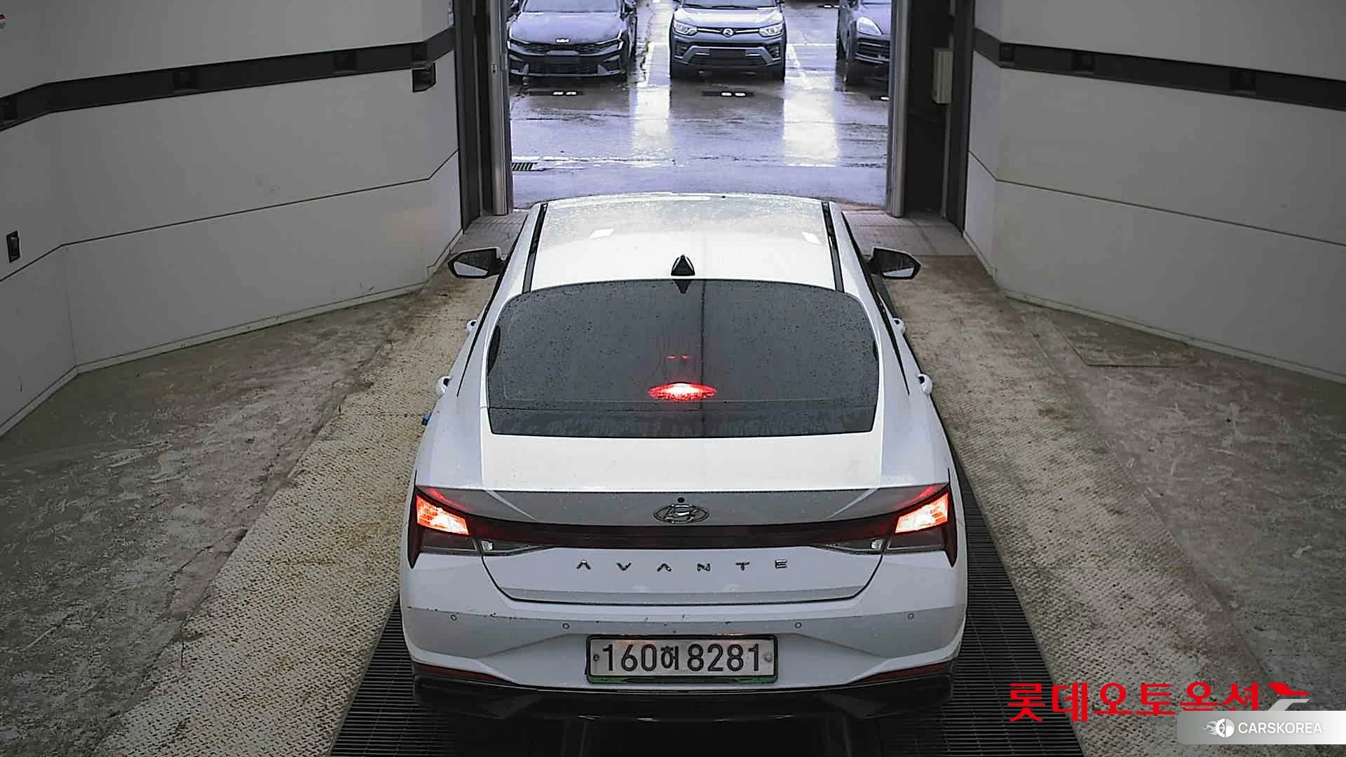 Hyundai Avante id 4352328 из Кореи 33