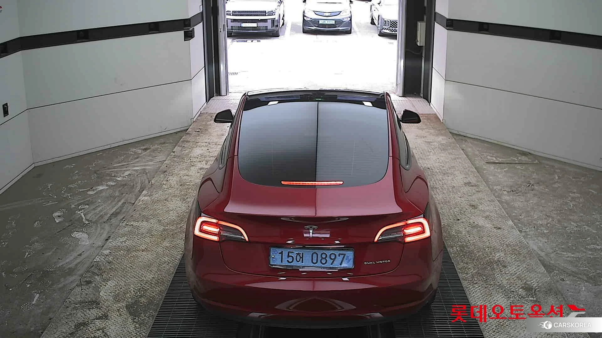 Tesla Model 3 Long Range id 3875663 из Кореи 29