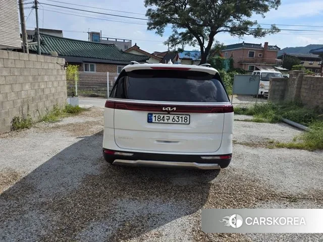 Kia Carnival 4th generation 2023 Белый из Кореи, фото 5